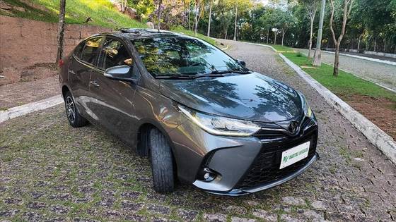 TOYOTA YARIS 1.5 16V FLEX SEDAN XLS CONNECT MULTIDRIVE TOYOTA YARIS 1.5 16V FLEX SEDAN XLS CONNECT MULTIDRIVE
